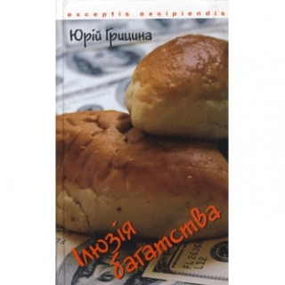 Книжка Юрій Грицина "Ілюзія багатства" (фото 1)